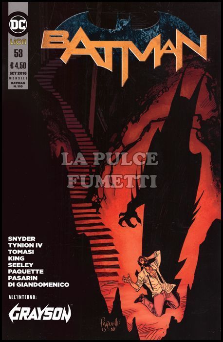 BATMAN #   110 - NUOVA SERIE 53